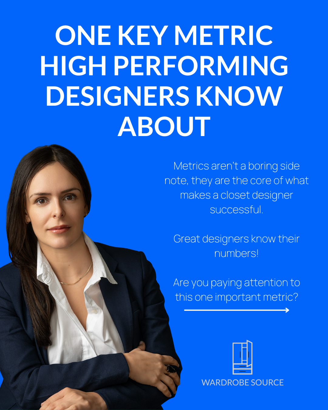 One important metric for success