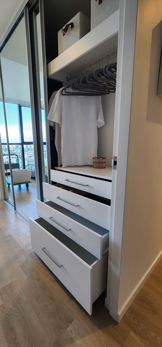 Renter-friendly organisation products