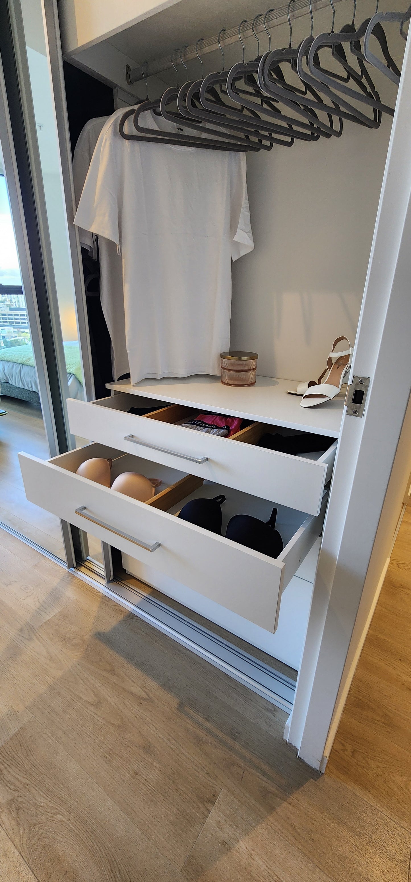 Wardrobe Insert Model 4D