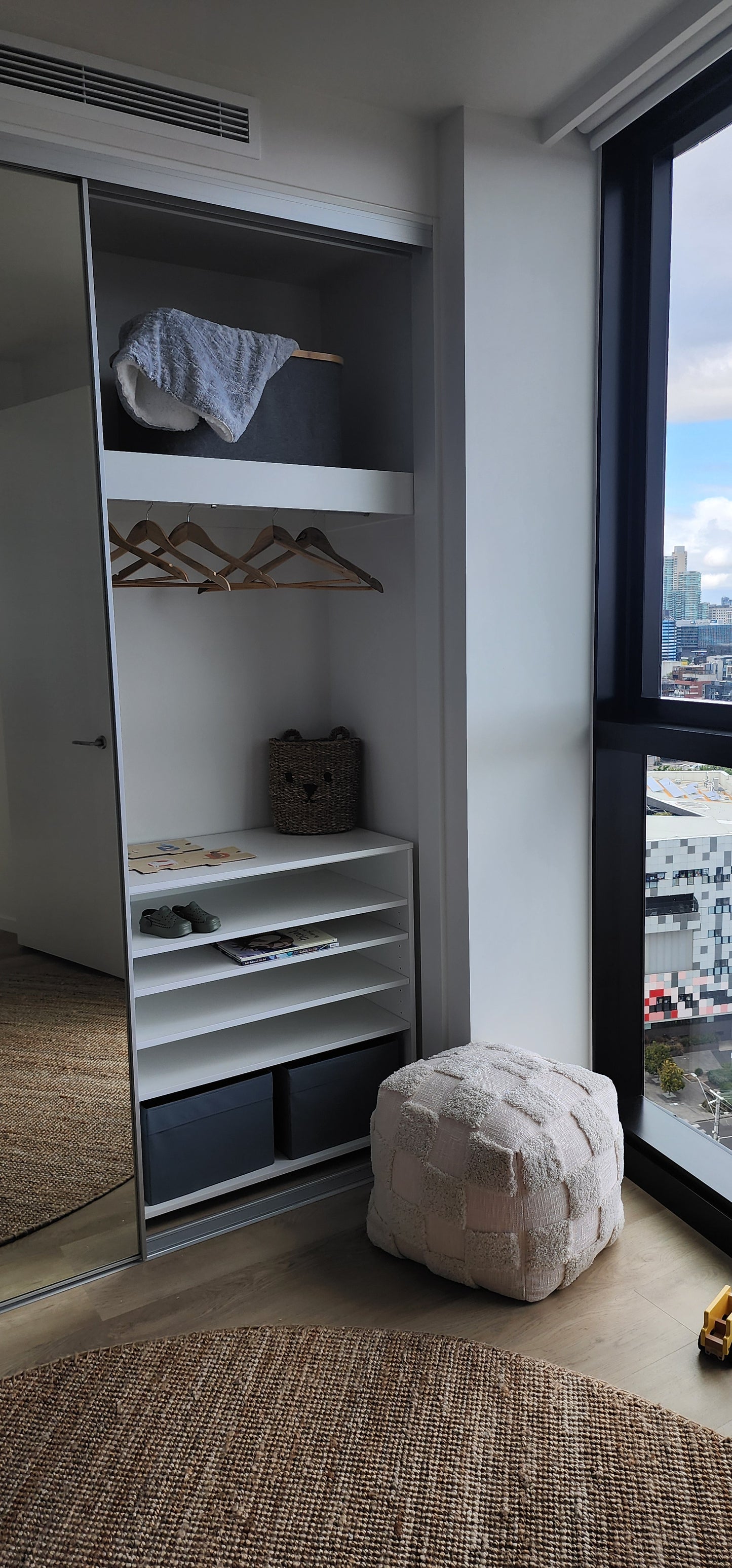 Wardrobe Insert Model 5S