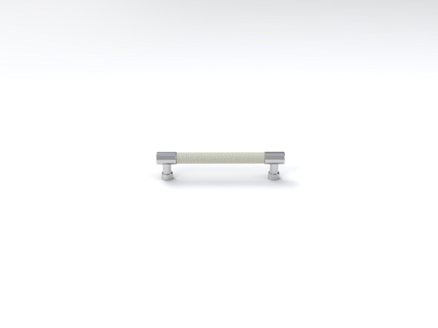 Leather-Wrapped Traditional Handle