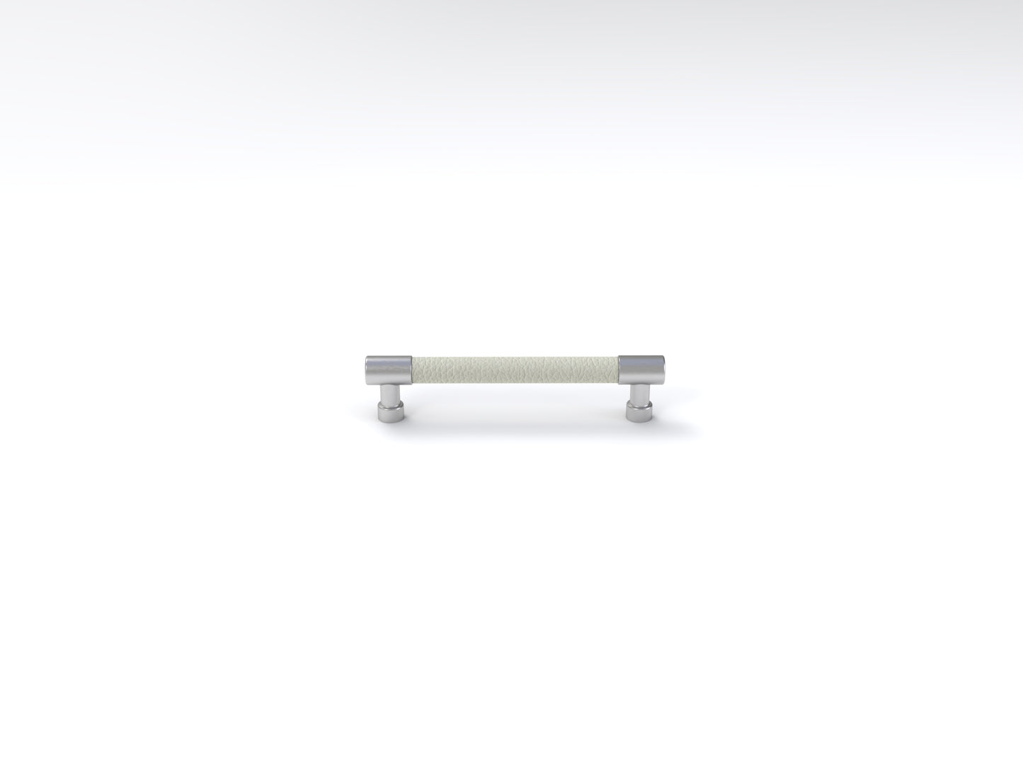 Leather-Wrapped Traditional Handle