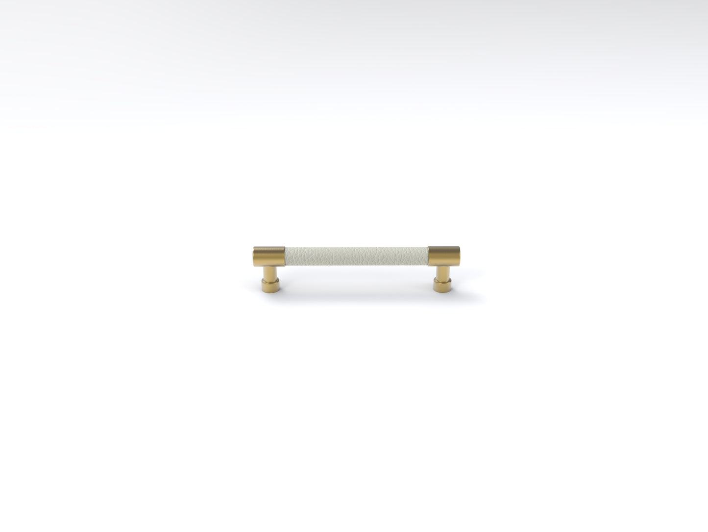 Leather-Wrapped Traditional Handle