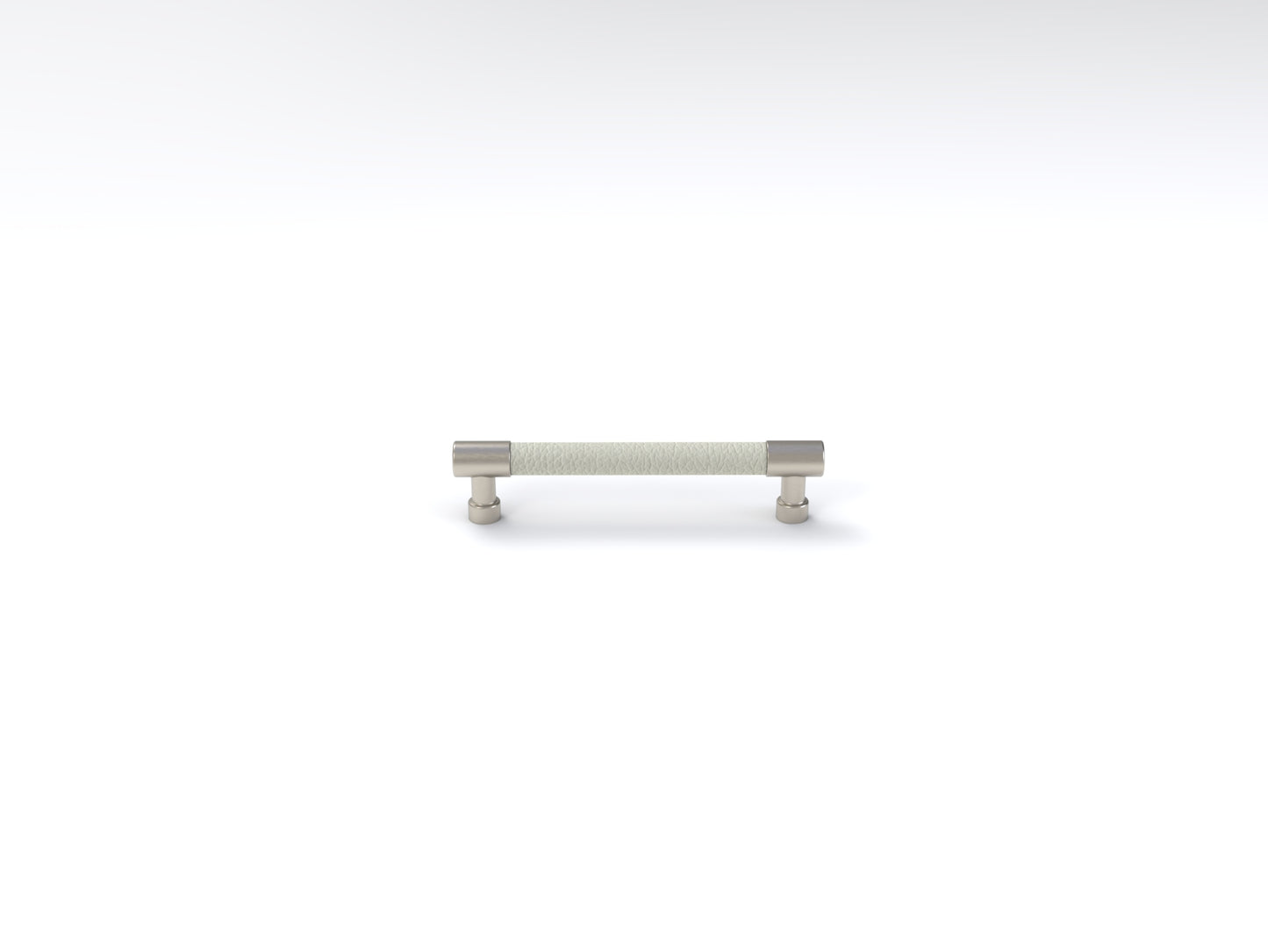 Leather-Wrapped Traditional Handle