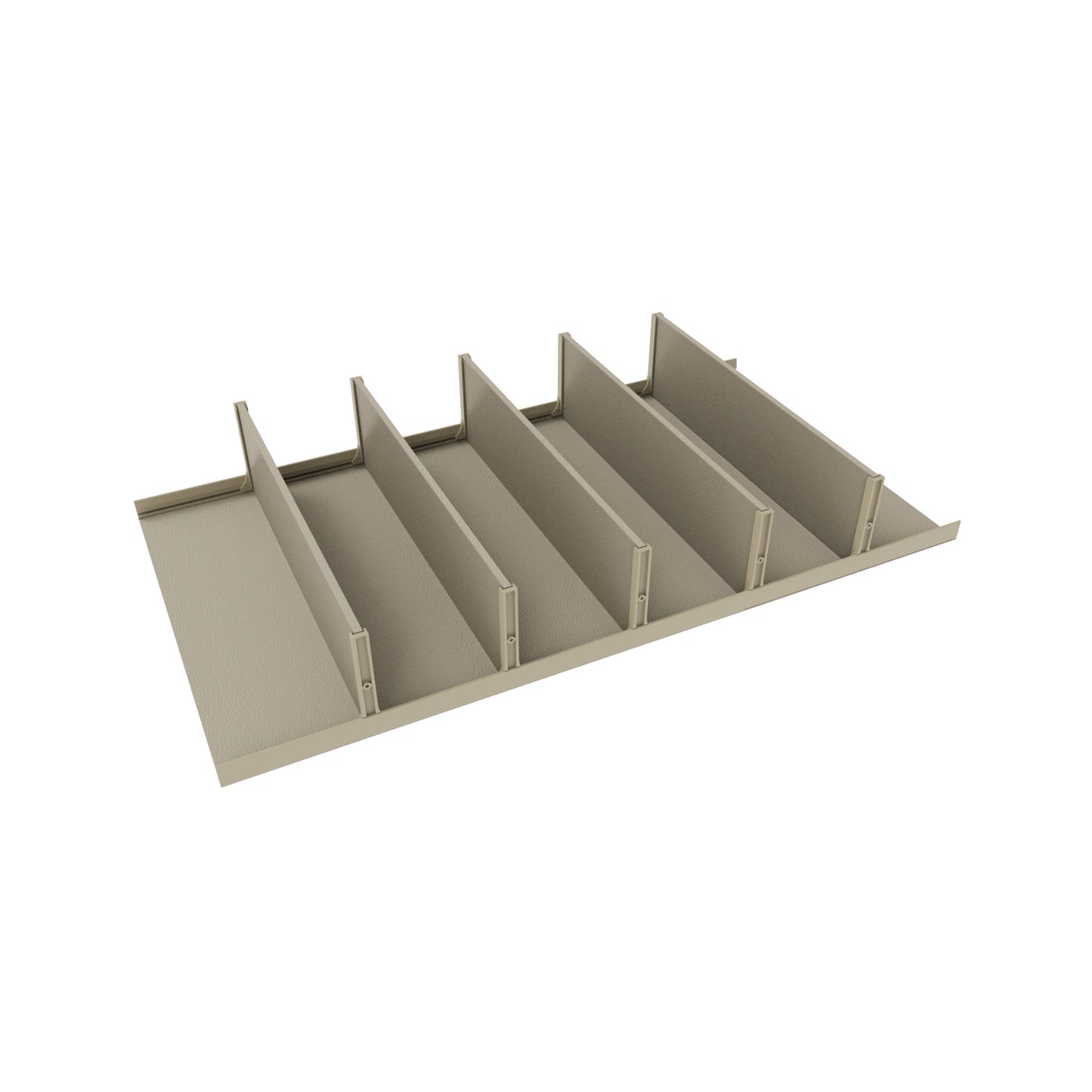 Trimmable Adjustable Drawer Dividers