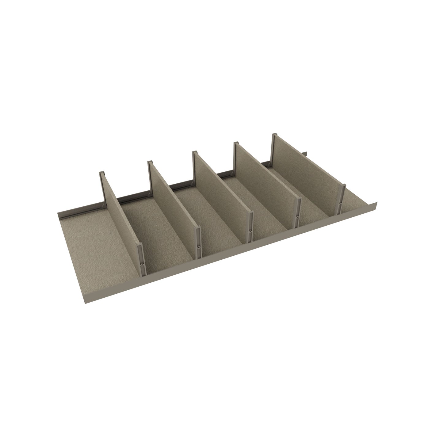 Trimmable Adjustable Drawer Dividers