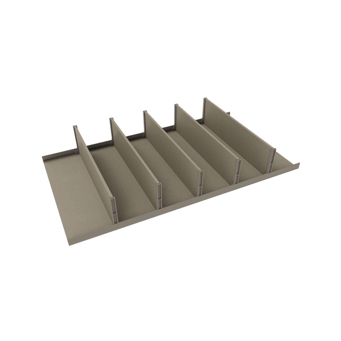 Trimmable Adjustable Drawer Dividers