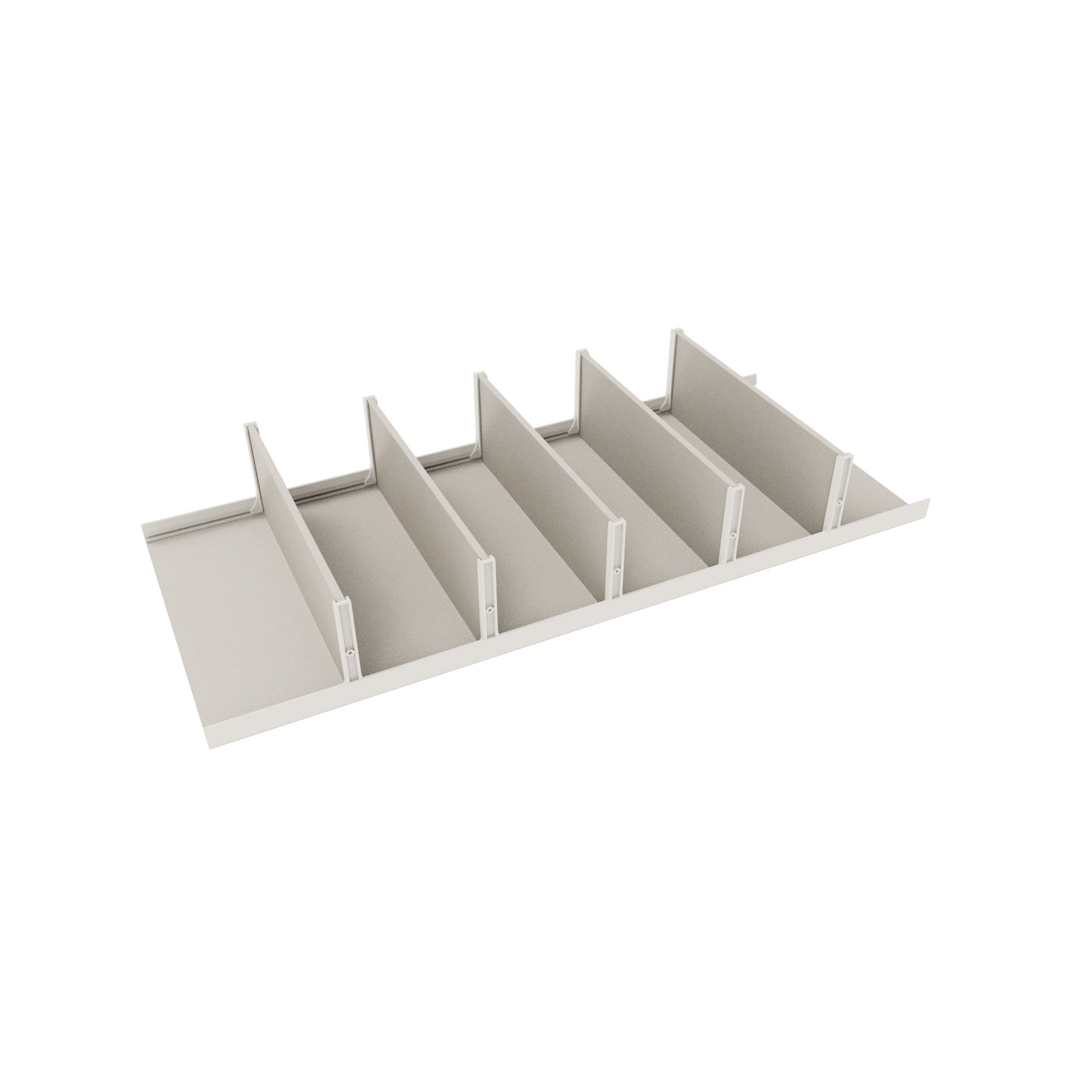 Trimmable Adjustable Drawer Dividers