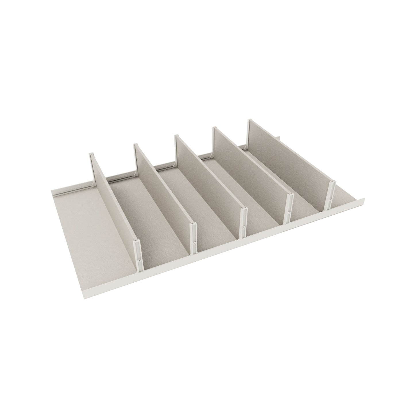 Trimmable Adjustable Drawer Dividers