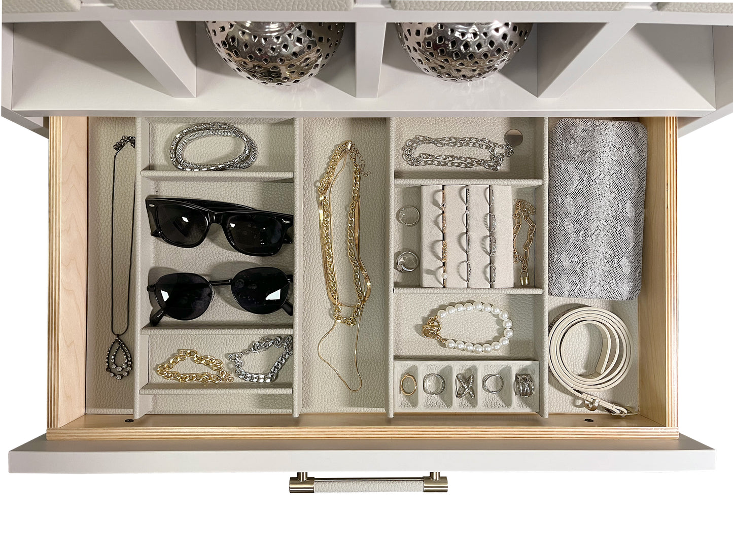 Trimmable Jewelry Organiser