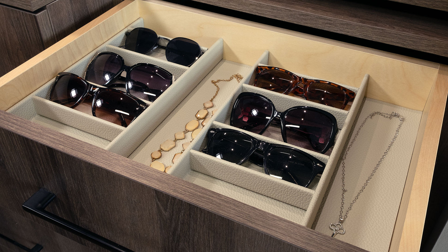 Trimmable Sunglasses Organiser