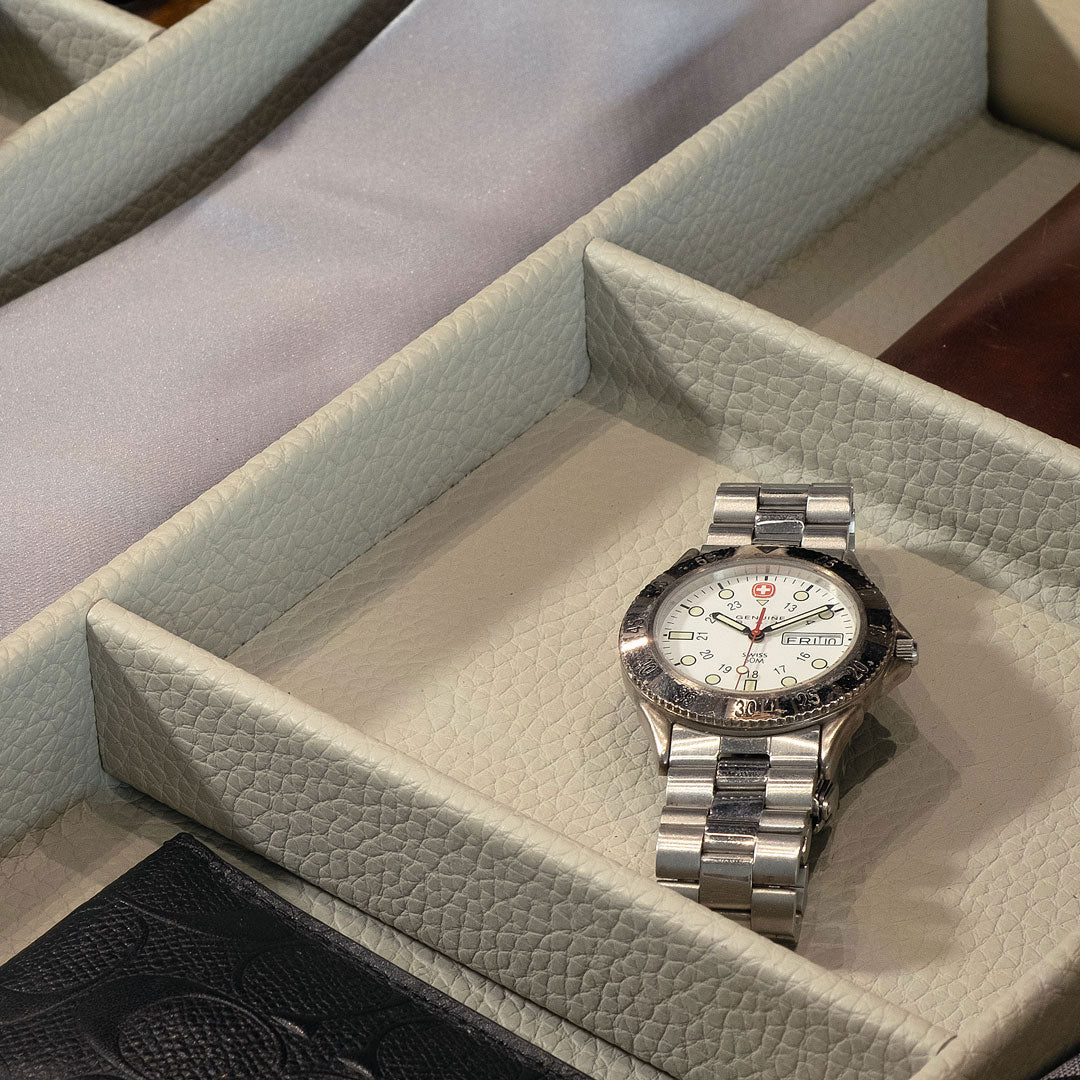 Trimmable Tie and Belt Organiser