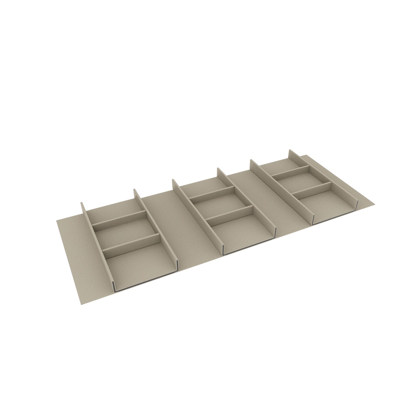 Trimmable Tie and Belt Organiser