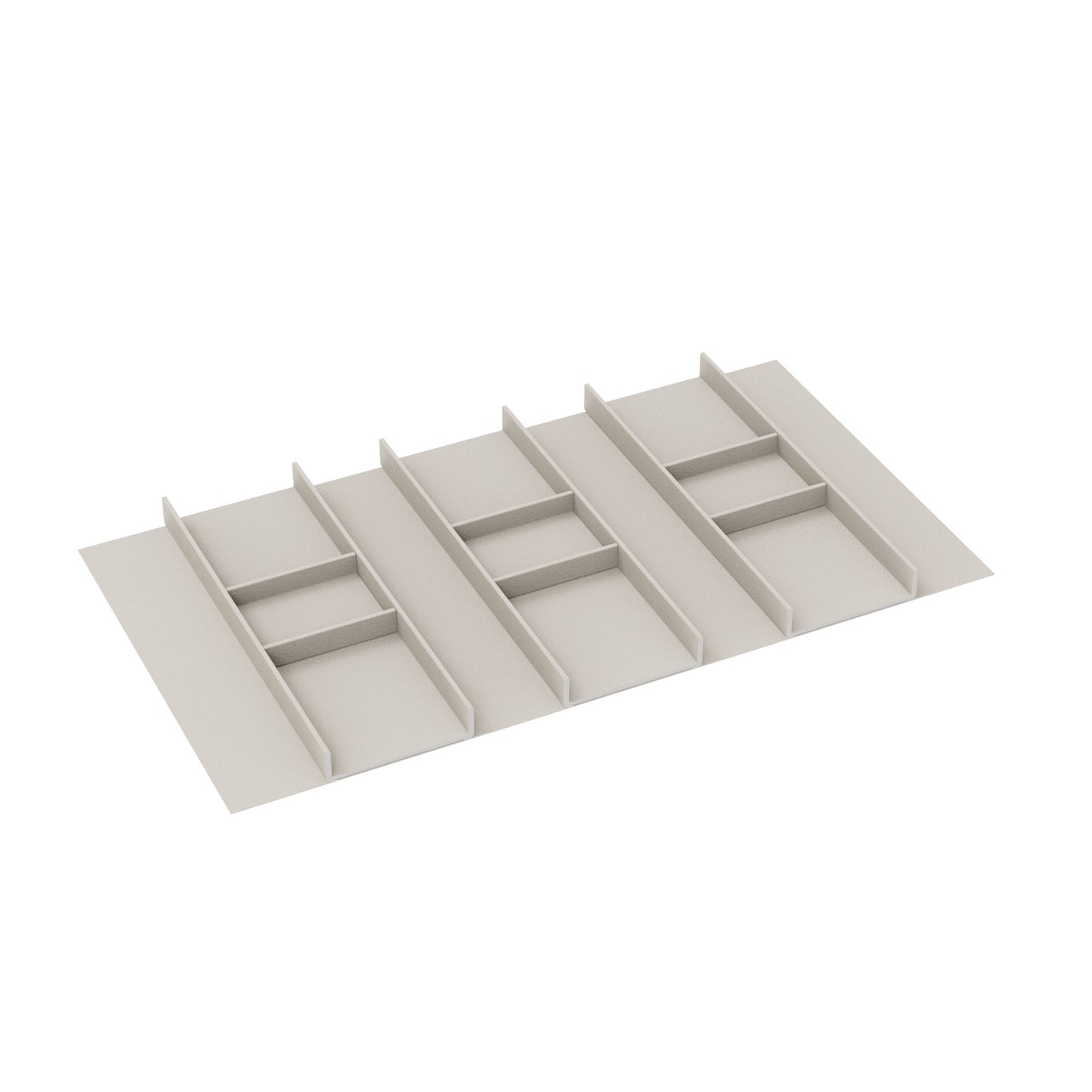 Trimmable Tie and Belt Organiser