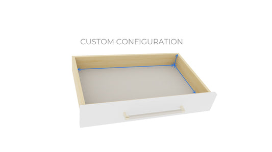 Custom Configuration of Drawer Organisers