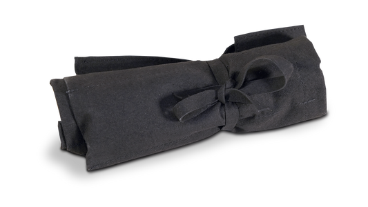 Leather Wrapped Roll-Up Sample