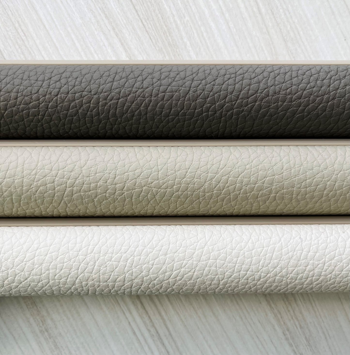 Leather Wrapped Hanging Rod